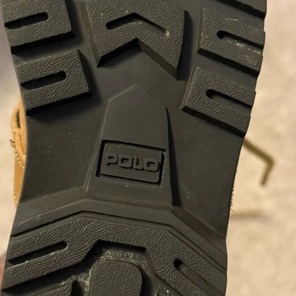 Polo by Ralph Lauren Kids Tan Boots - Picture 3 of 3